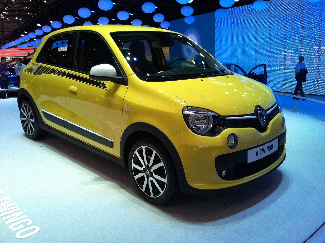 Renault Twingo. SP/ JKT
