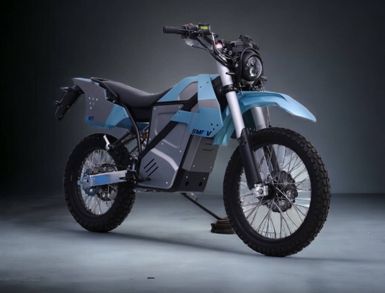 Motor listrik SMEV EMT buatan Donny Ariyanto dari Studio Motor, Ciputat, Tangerang Selatan. SP/ SMEV