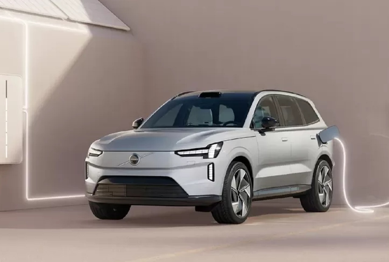 Produksi SUV listrik, Volvo EX90. SP/ JKT