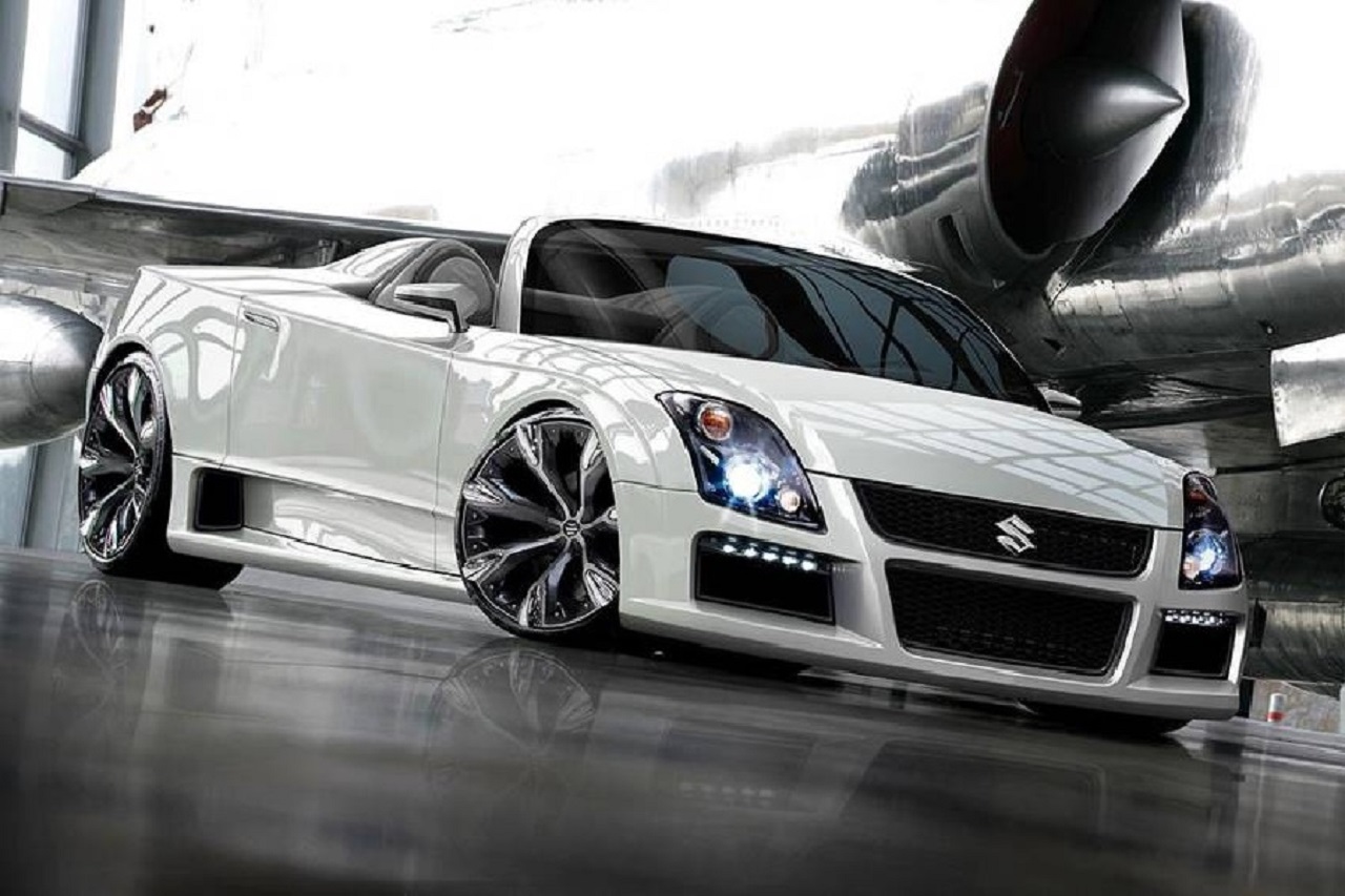 Model render prediksi Suzuki Cappuccino baru dari editorial majalah Best Car. SP/ JKT