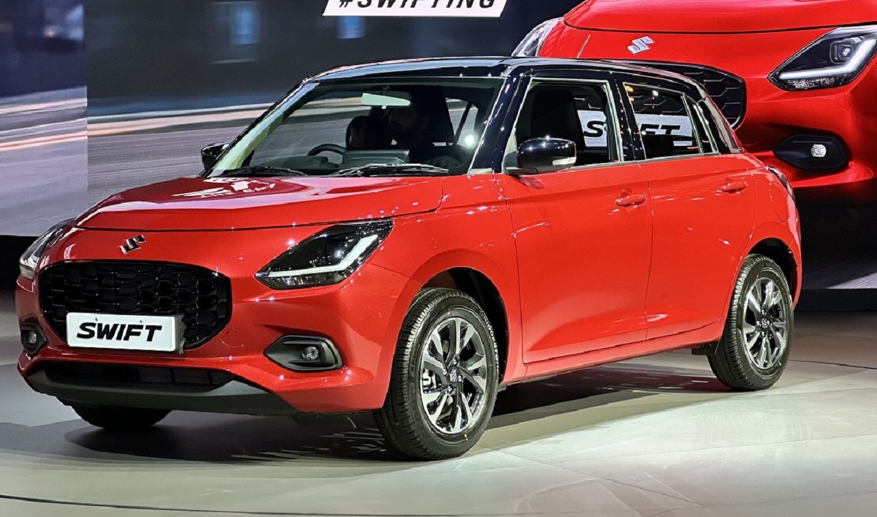 Suzuki Swift di India laris manis dengan harga yang murah meriah. SP/ JKT