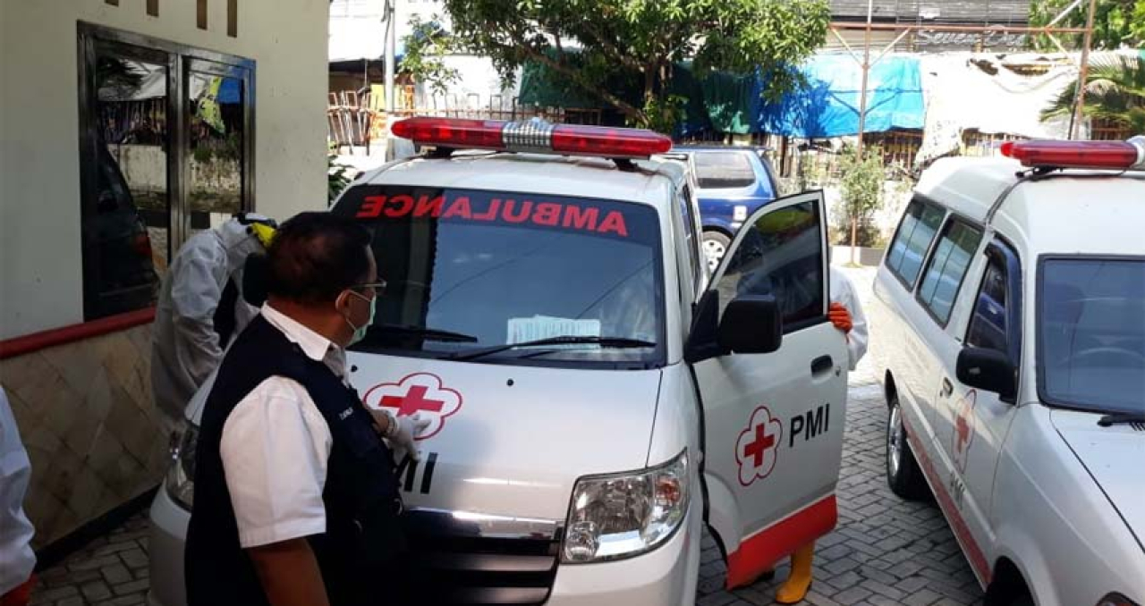 Pemkot Surabaya memperbanyak fasilitas ambulans di seluruh kawasan Surabaya. SP/SURA