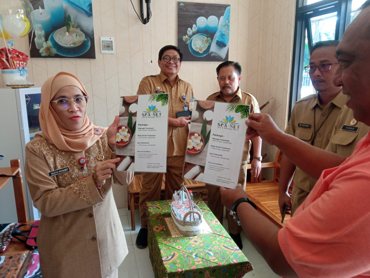 Kadinsos Jatim Kenalkan Spa-Net untuk Pemberdayaan Disabilitas. SP/Aini