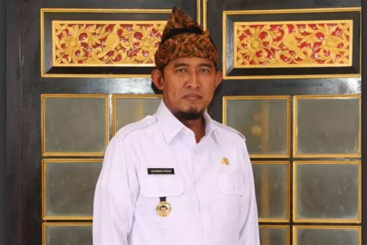 Bupati Sumenep Achmad Fauzi.