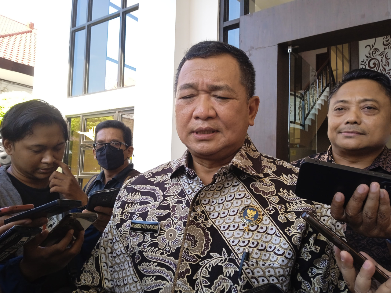 Kepala BNNP Jawa Timur, Brigjen Pol Mohamad Aris Purnomo. SP/ZISTI