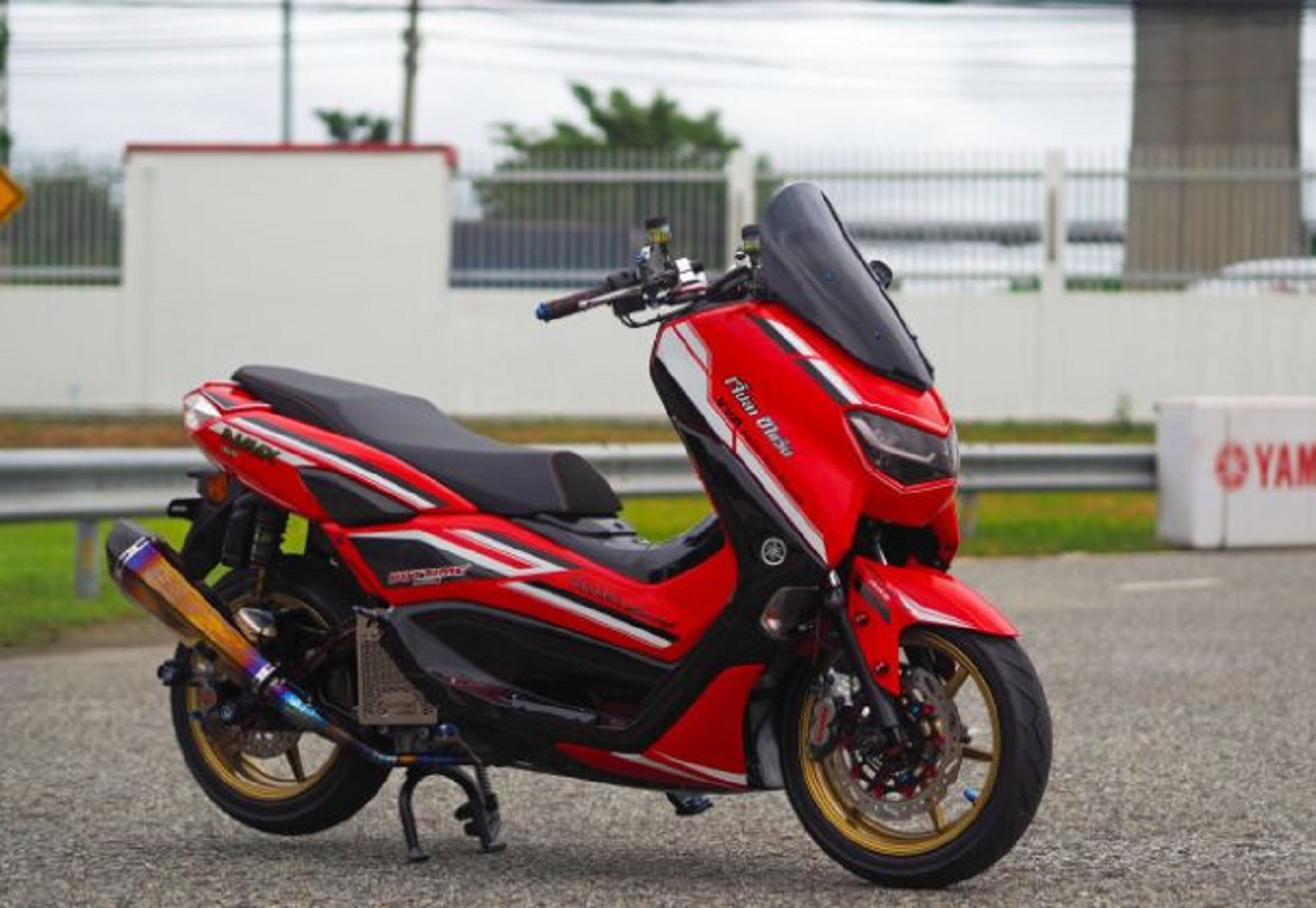 Yamaha NMAX Turbo yang baru saja meluncur pada Rabu (12/06/2024) silam ludes terjual ribuan unit di Indonesia. SP/ JKT