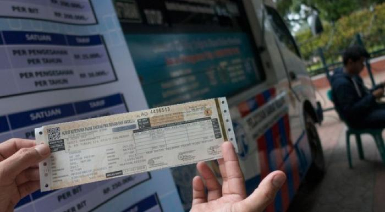 Jatim mengadakan program pemutihan pajak kendaraan bermotor. SP/JATI