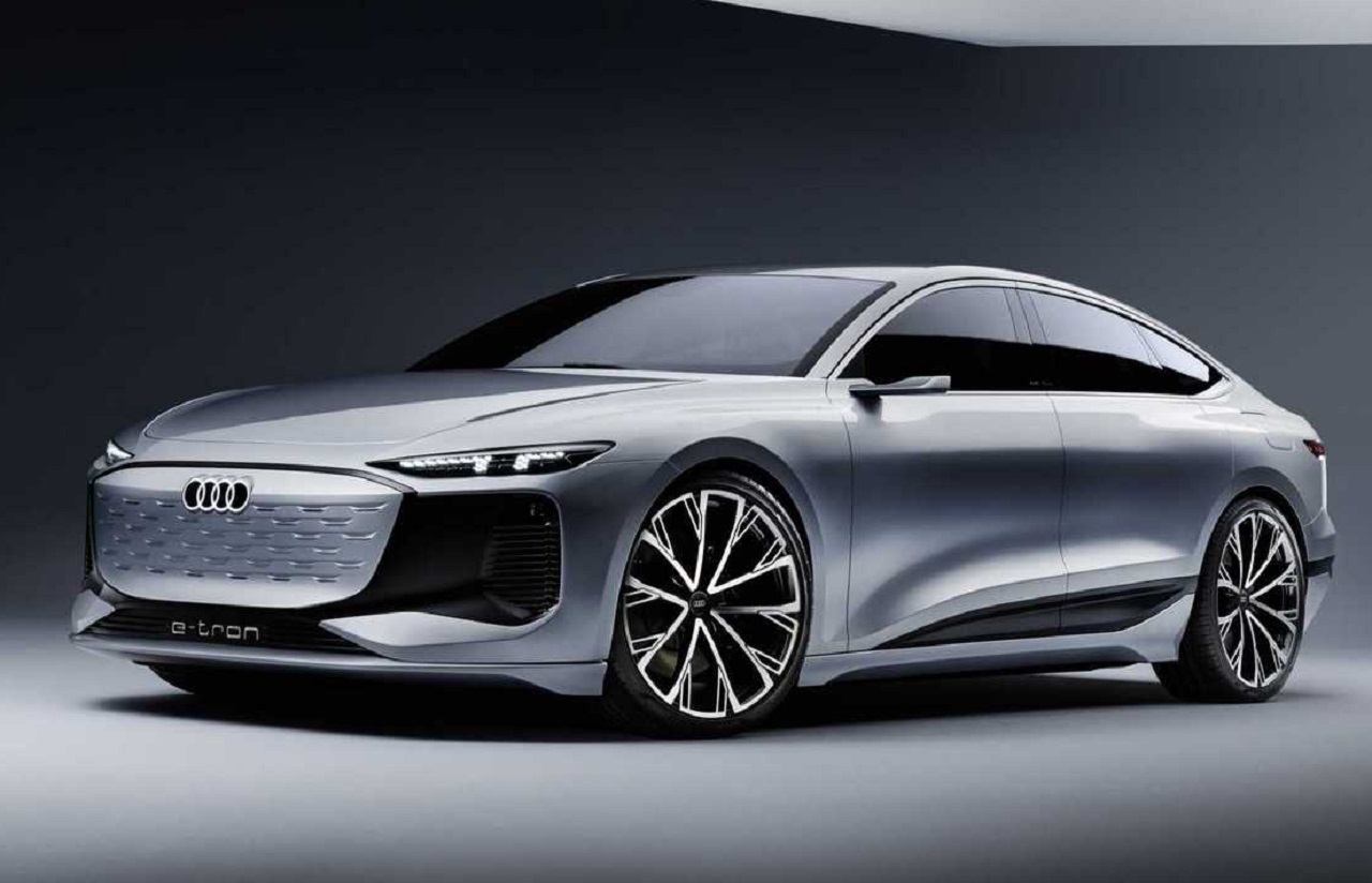 Mobil Listrik mewah, Audi A6 e-tron. SP/ JKT