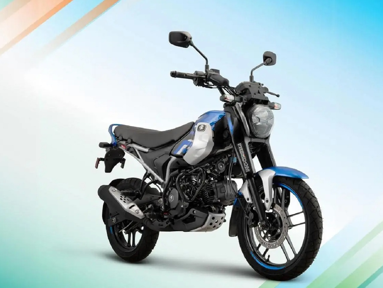 Produsen asal India Bajaj Auto resmi meluncurkan sepeda motor, model Freedom mulai dari 95.000 rupee atau kisaran Rp 18,4 jutaan. SP/ JKT