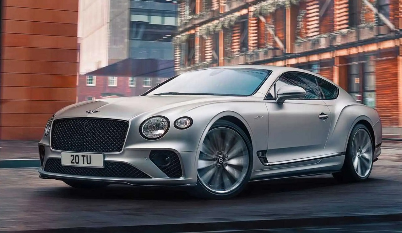 Bentley Continental GT Speed tampil lebih elegan dan metalik. SP/ JKT