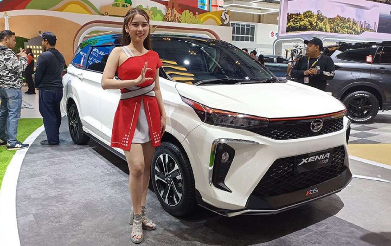 Daihatsu Xenia, yaitu Xenia ADS X, di GIIAS 2024. SP/ JKT