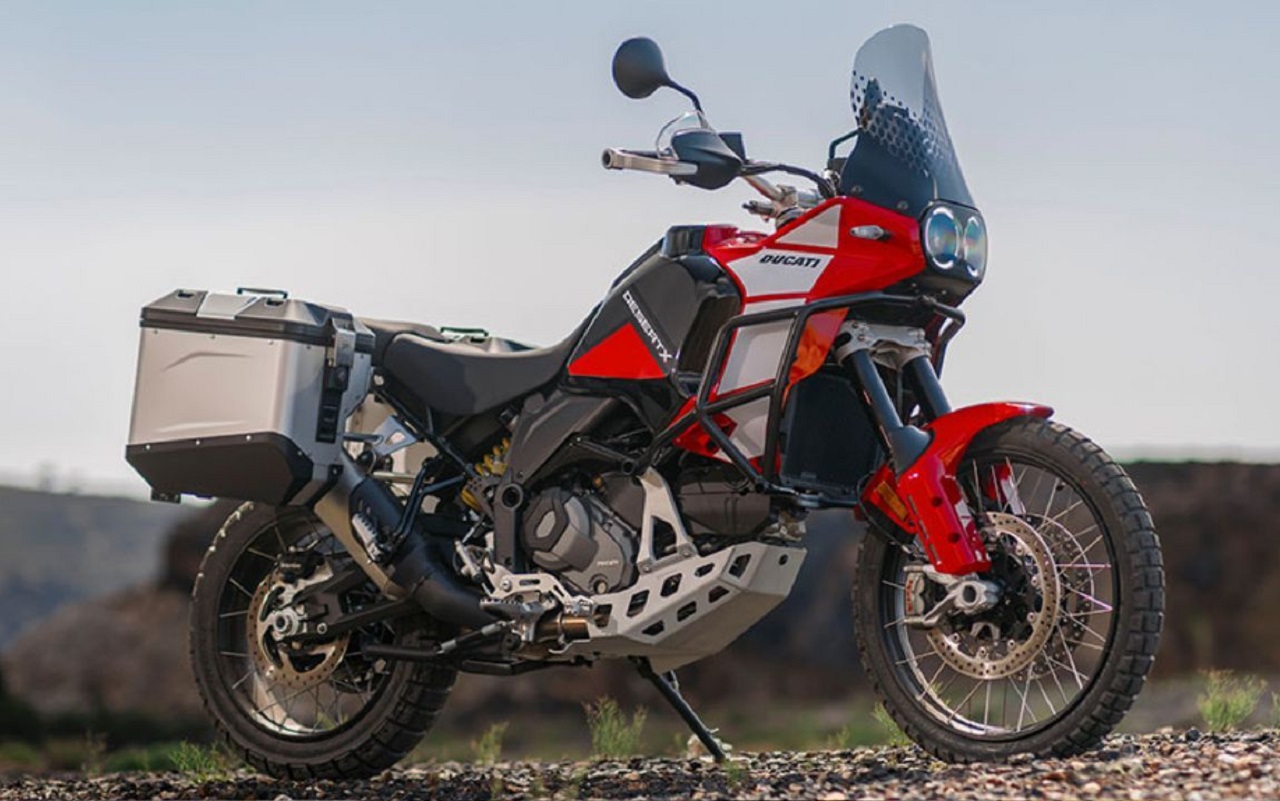 Ducati menghadirkan DesertX Discovery cocok untuk bertualang. SP/ JKT