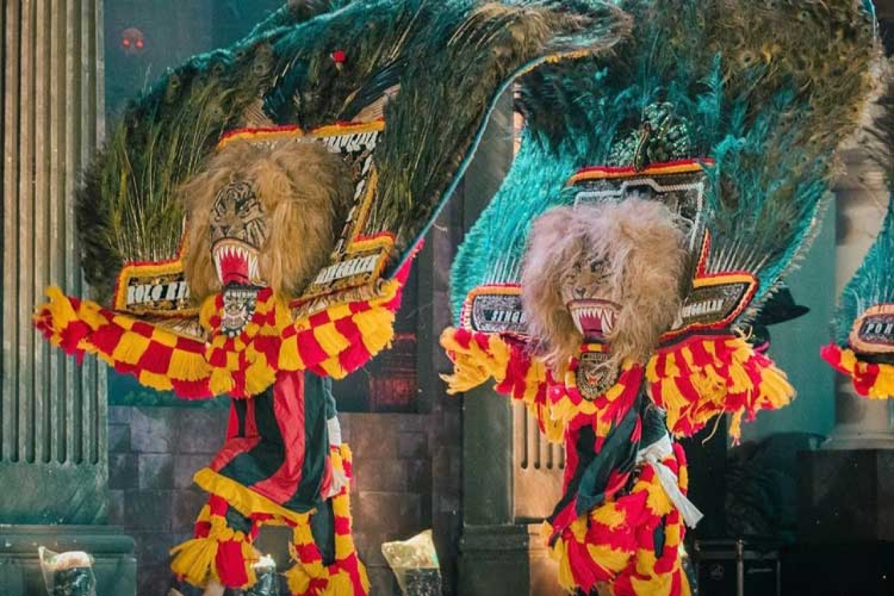 Penampilan Reog Ponorogo. SP/ PNG