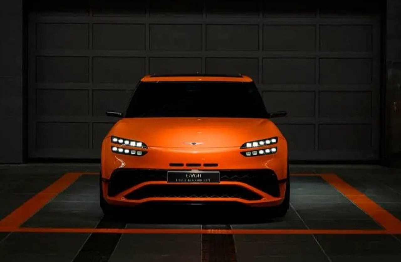 Genesis GV60 Magma Concept. SP/ JKT