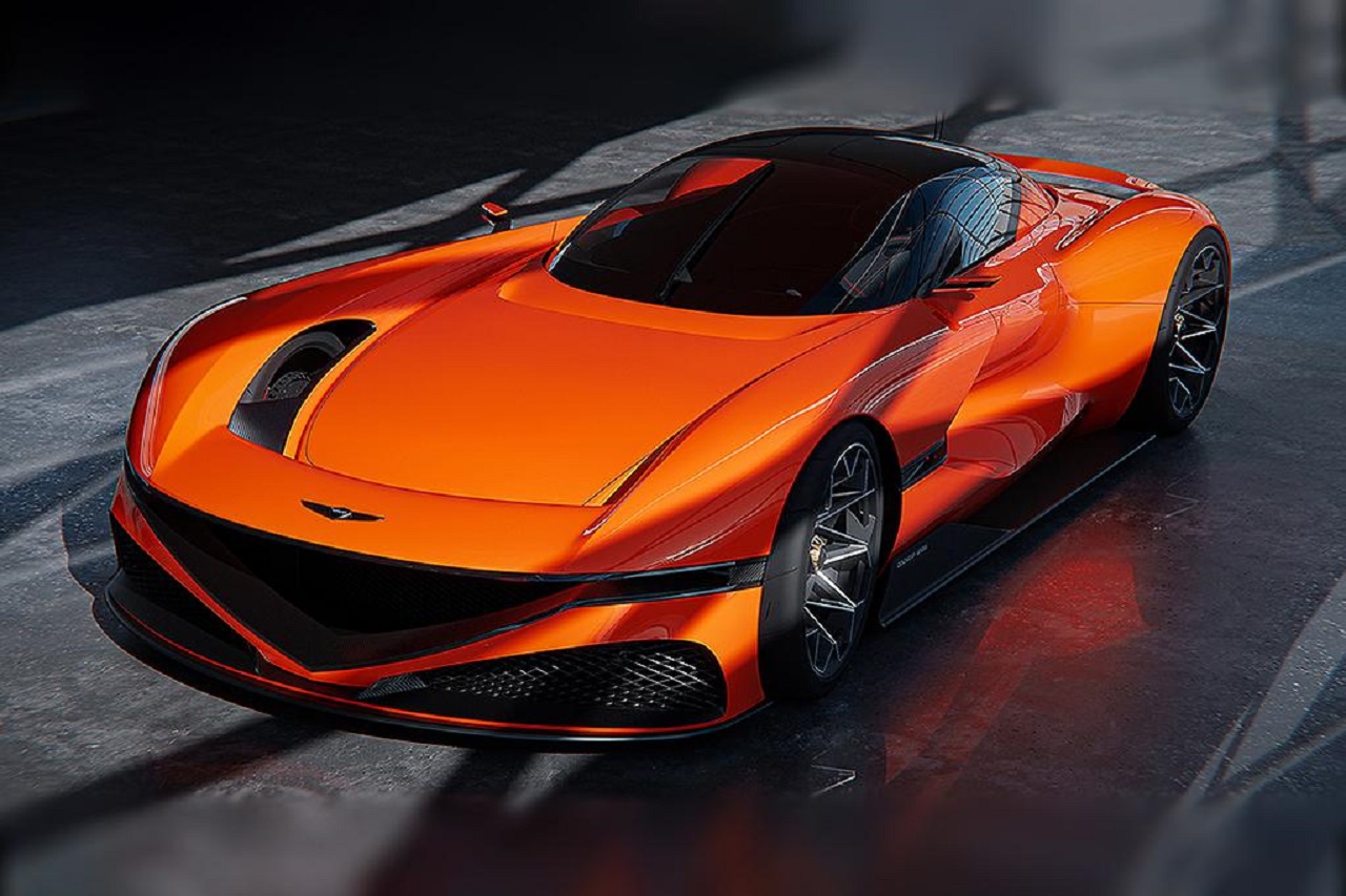 Genesis X Gran Racer Vision Gran Turismo. SP/ JKT