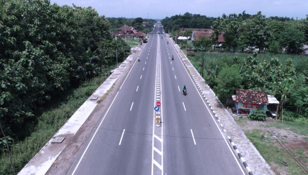 Perbaikan jalan di Jatim diprioritaskan dan lebih optimal. SP/JATI