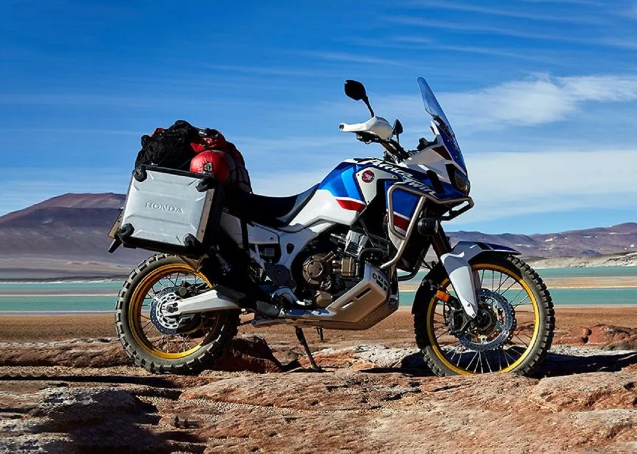 Honda CRF1100L Africa Twin edisi spesial. SP/ JKT