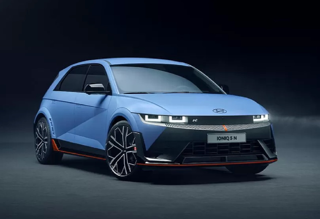 Mobil listrik untuk trek, Hyundai Ioniq 5 N. SP/ JKT