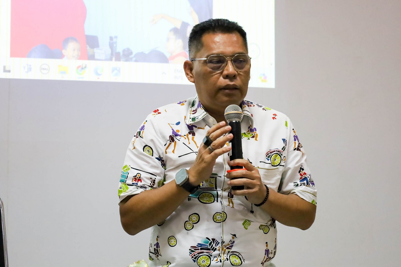 Kepala Dispendukcapil Surabaya, Eddy Christijanto. SP/ AL Qomaruddin