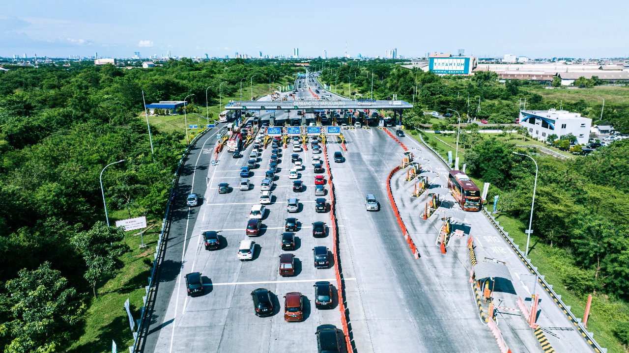 Jalan Tol Surabaya-Mojokerto. SP/ AINI