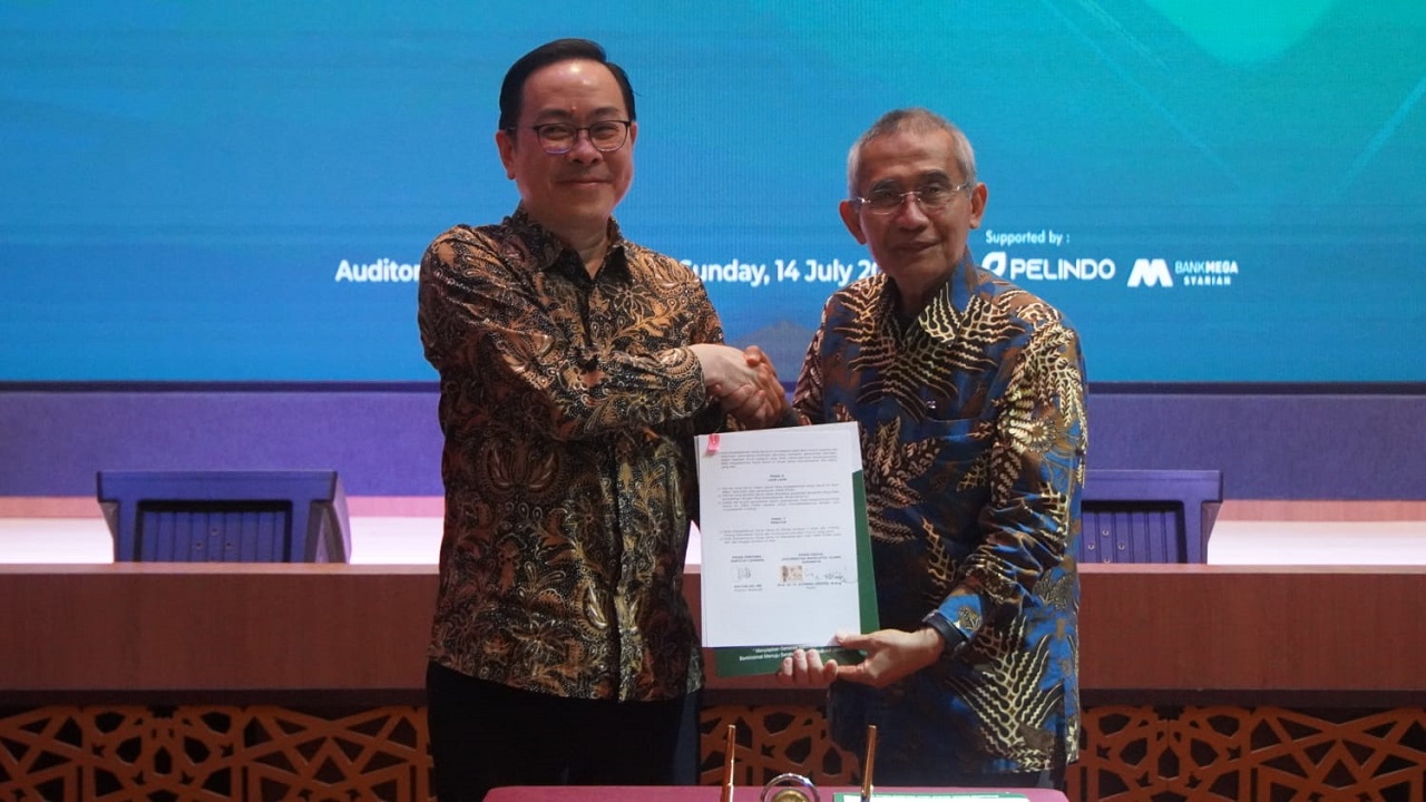 Acara Studium Generale bertema "Education Priorities and Religious Literacy In Globalizing And Intensely Religious World". SP/ AINI