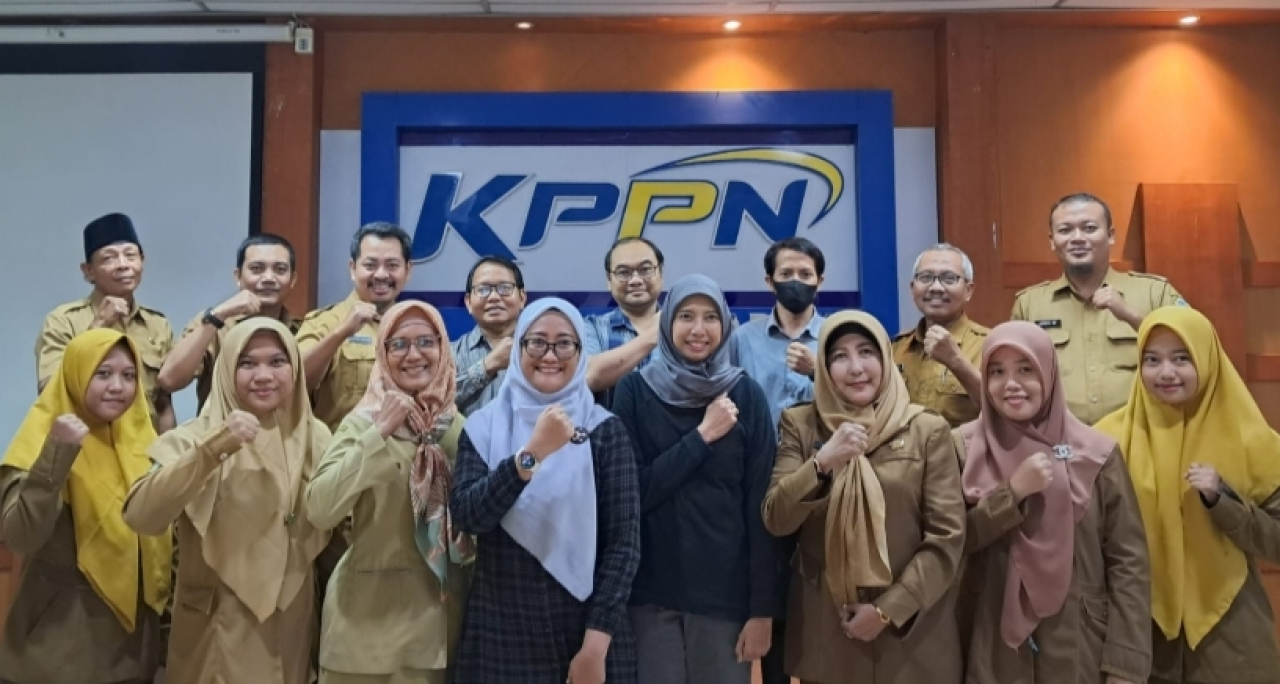 Monev Penyaluran TKD: KPPN Surabaya I dan BPPKAD, DPMD, Inspektur Daerah Kab. Gresik, 16/7/2024