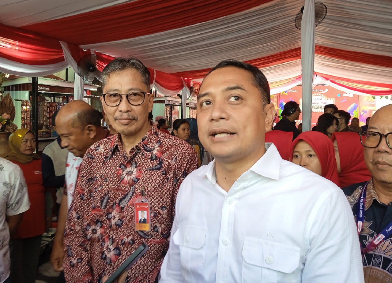 Walikota Surabaya, Eri Cahyadi. SP/ Zisti