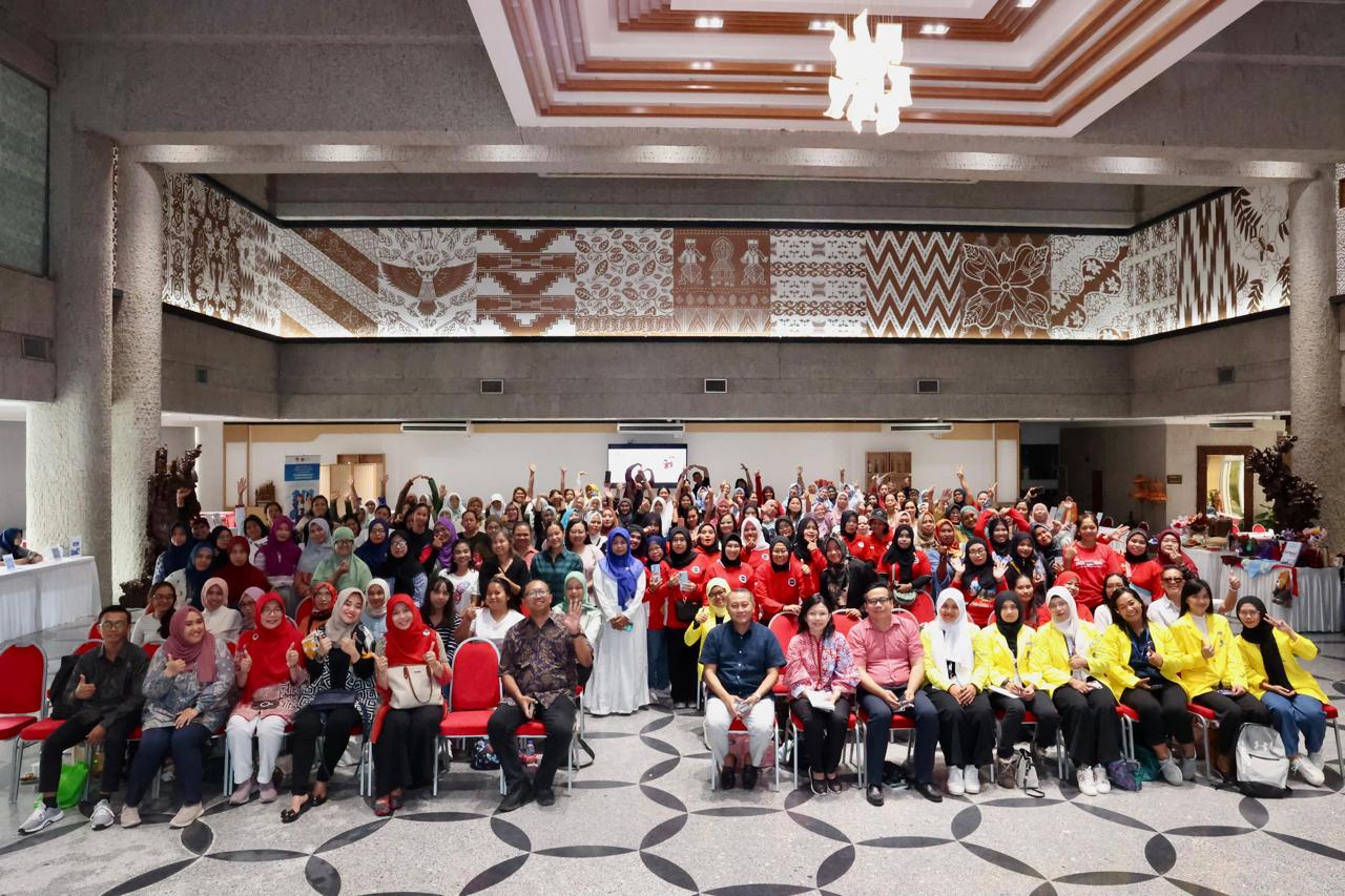 Kegiatan Pengabdian Kepada Masyakarat (PKM) tahun 2024 dengan jangkauan internasional di Singapura. SP/Dok