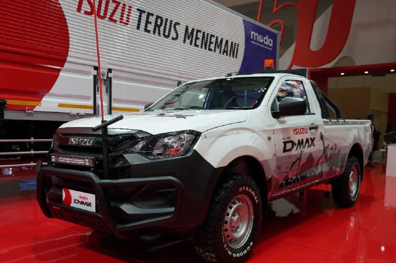 Isuzu Luncurkan D-Max Baru. SP/ JKT