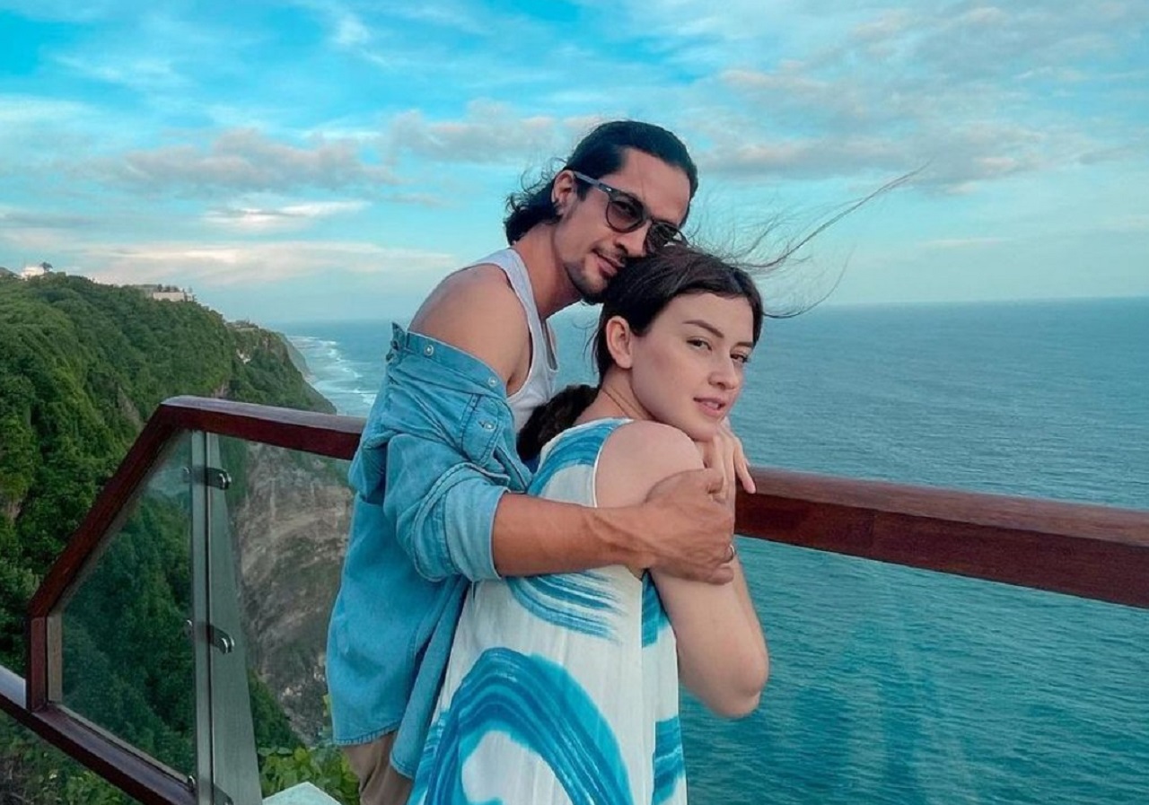 Kimberly Ryder dan suaminya, Edward Akbar. SP/ JKT