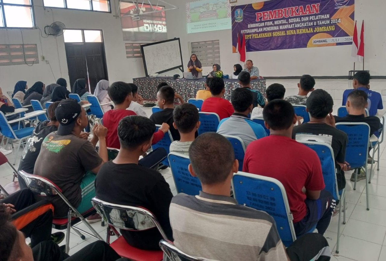 Sosialisasi Pentingnya Asupan Zat Besi Sejak Dini. SP/JATI