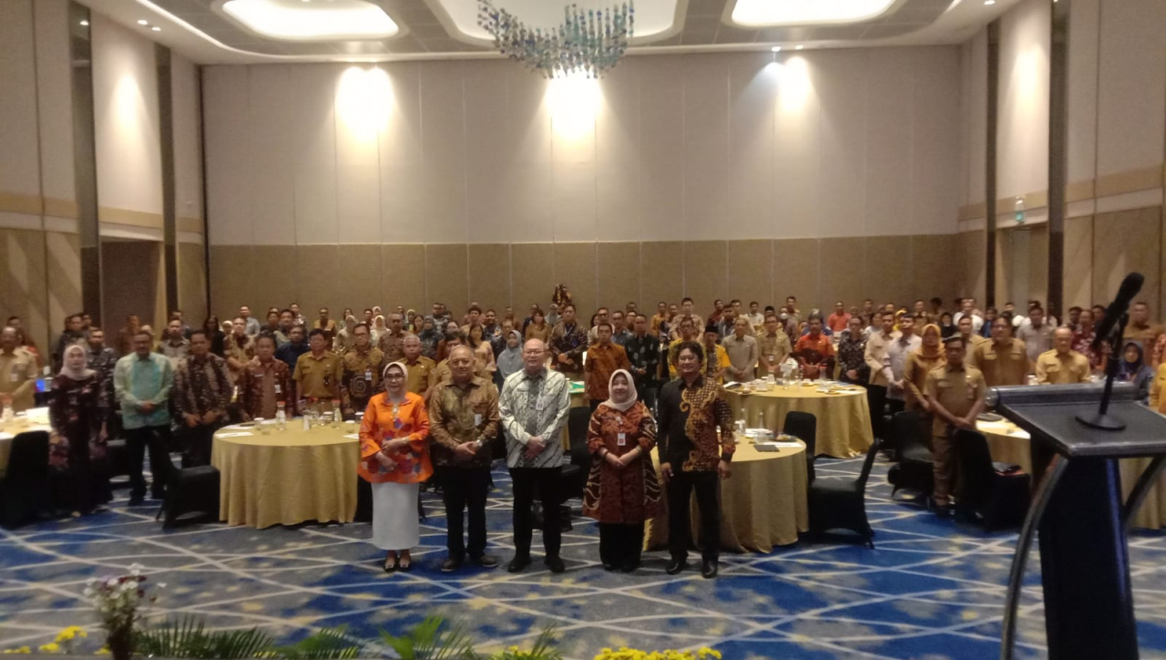 Sosialisasi Investment Award 2024, di Surabaya, Senin (8/7/2024). SP/JATI