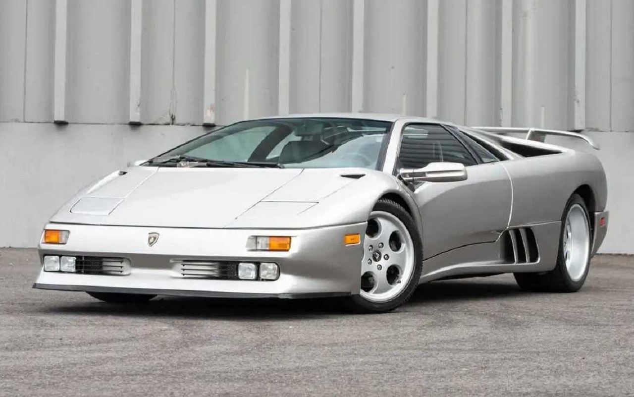 Lamborghini Diablo, model spesial dan istimewa SE30 dilelang. SP/ JKT