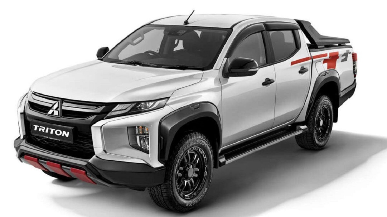 Mitsubishi Triton makin berani sasar pangsa pasar 60 persen. SP/ JKT