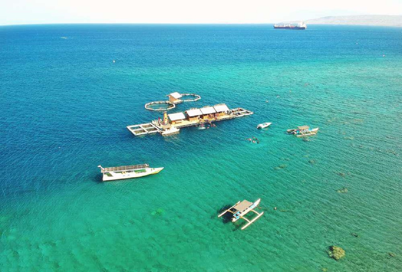 Keindahan panorama di Pulau Bransring, Banyuwangi, Jawa Timur. SP/ BNY