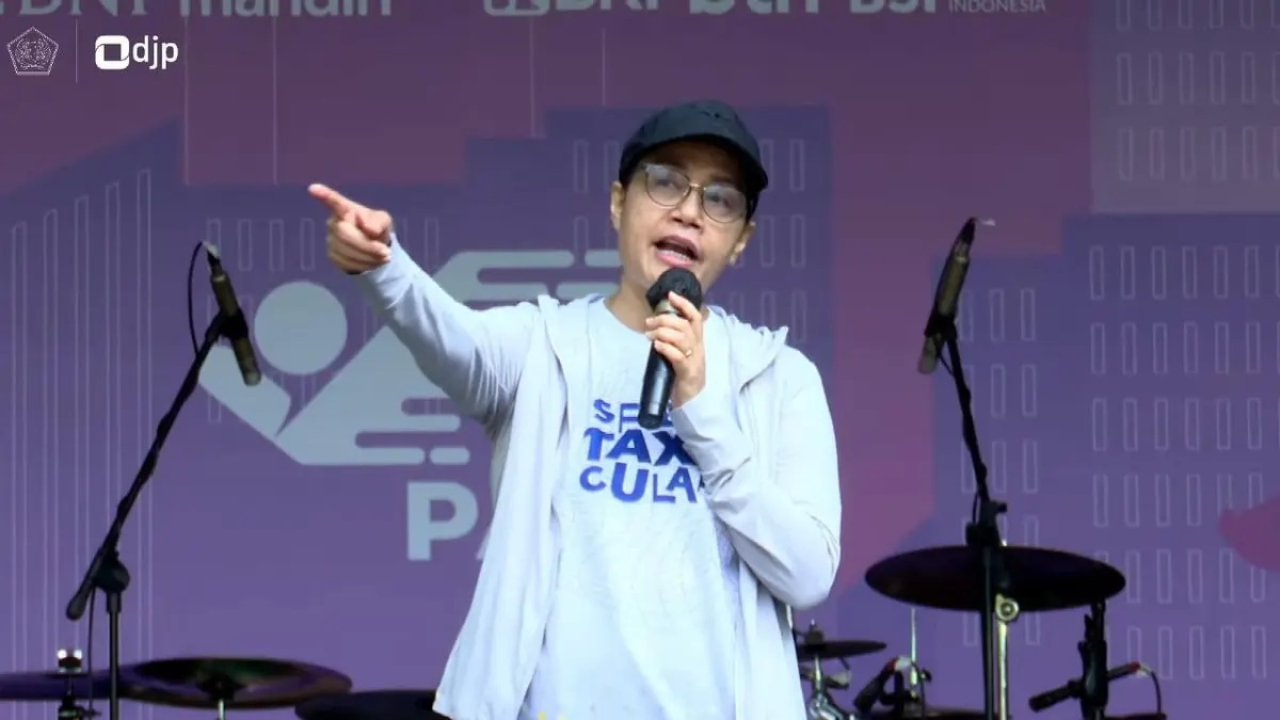 Sri Mulyani memberi sinyal berpamitan sebagai Menteri Keuangan di pemerintahan Jokowi, yang ia disela-sela Spectaxcular 2024, yang digelar Dirjen Pajak Kemenkeu, kemarin.