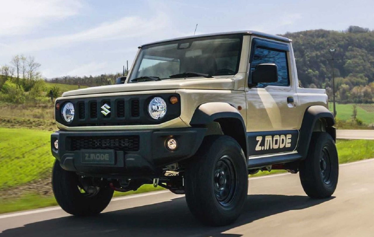 Suzuki varian Jimny model off-road. SP/ JKT