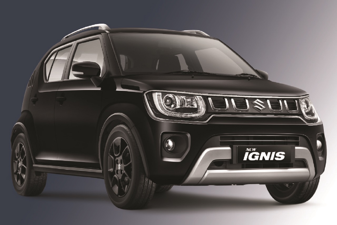 Suzuki Ignis Facelift 2020 varian GX. SP/ JKT