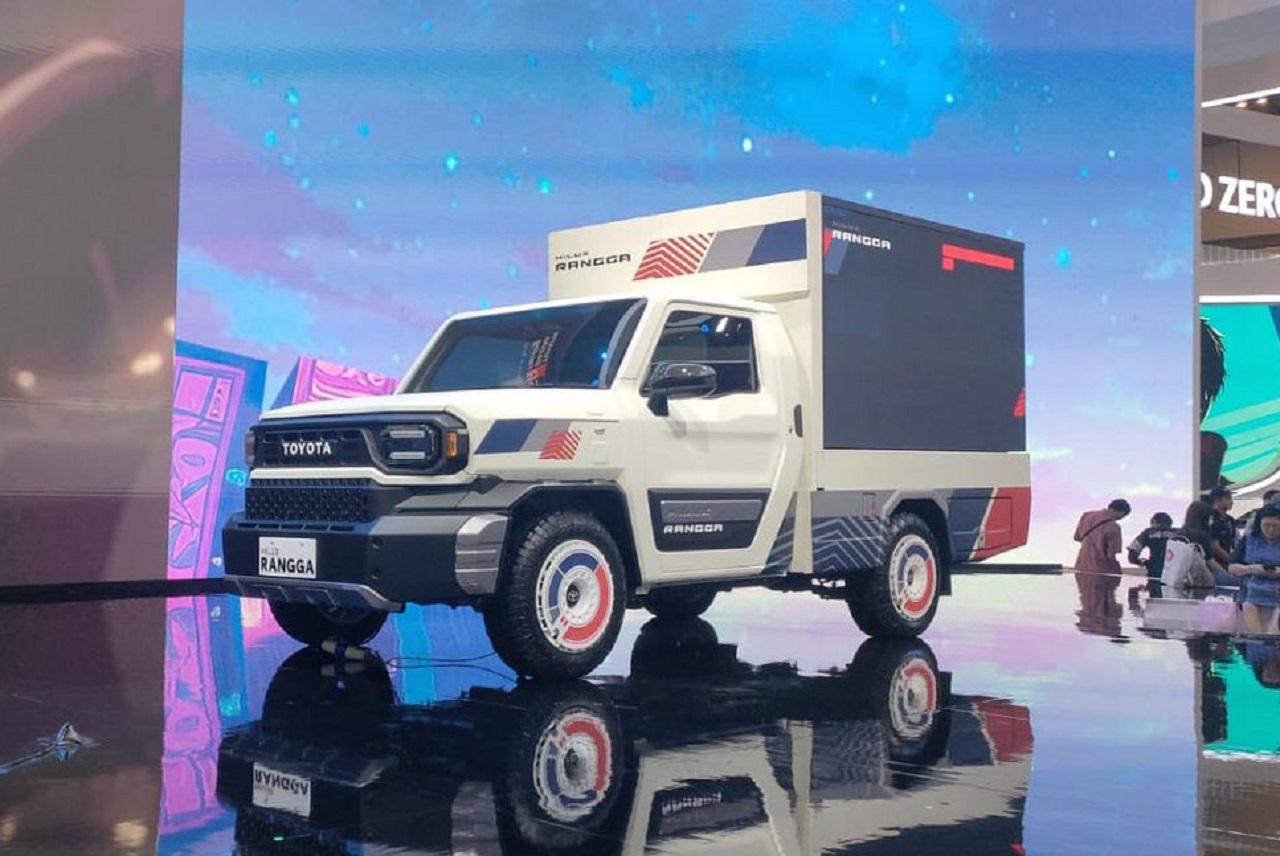 Toyota model Hilux Rangga laris manis di Tanah Air. SP/ JKT