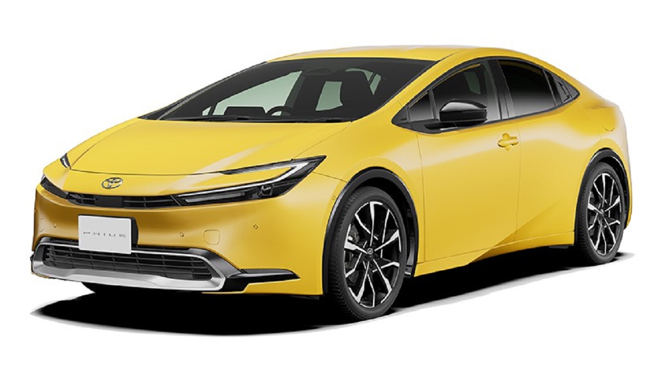 Toyota Prius PHEV. SP/ JKT