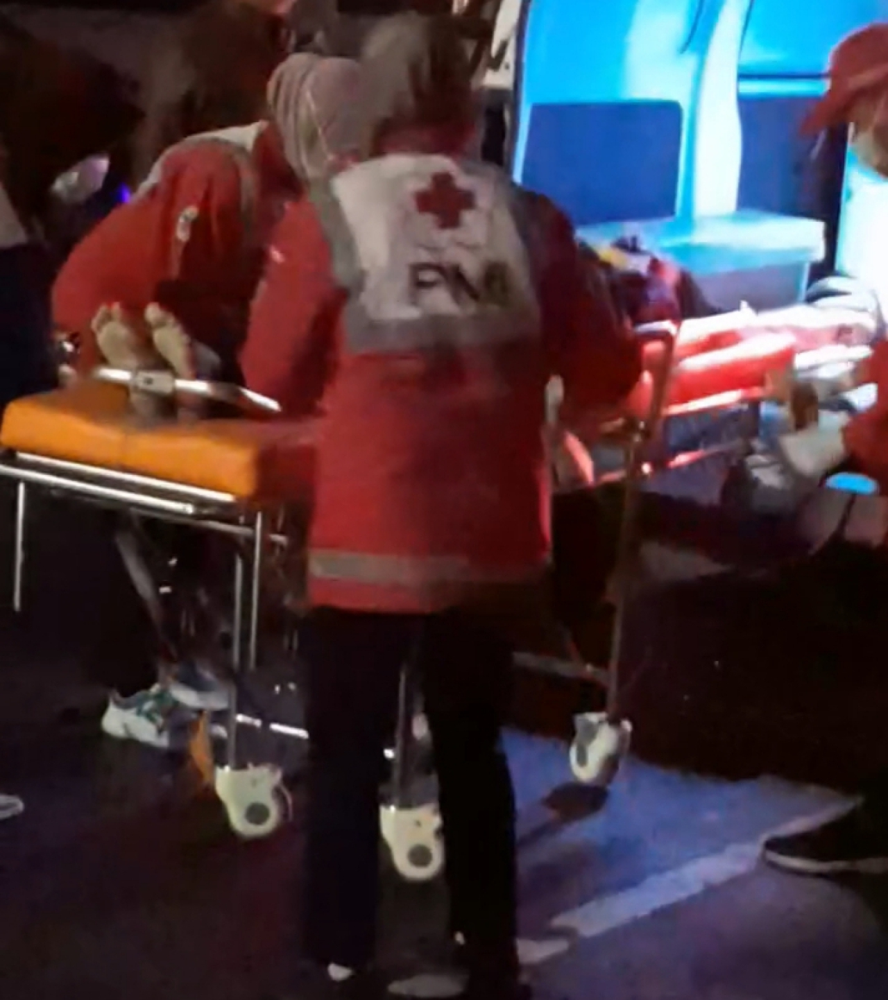 Ketika Korban dibawa ke UGD RSUD Mardi Waluyo Kota Blitar. SP/Lestariono