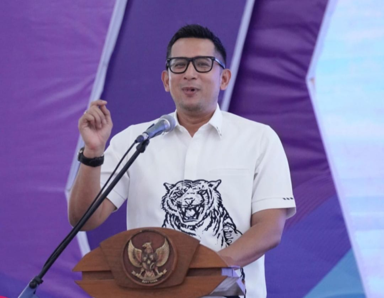 Pj Wali Kota Mojokerto Ali Kuncoro. SP/Dwy AS