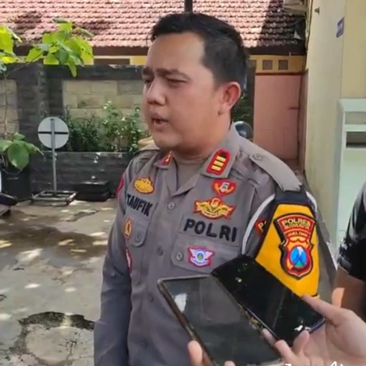 Kasat Lantas Polres Blitar Kota AKP Taufik Nabila. SP/Lestariono