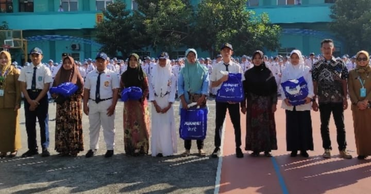 MPLS SMAN 2 Sidoarjo Diwarnai Gerakan Anti Bullying dan Anti Kekerasan