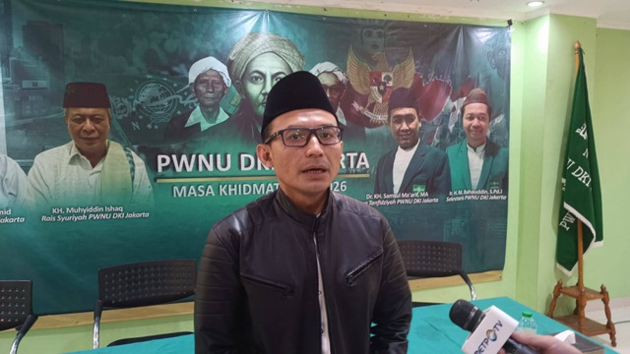 Zainul Maarif, langsung dipecat dari LBM NU DKI Jakarta, usai temui Presiden Israel.