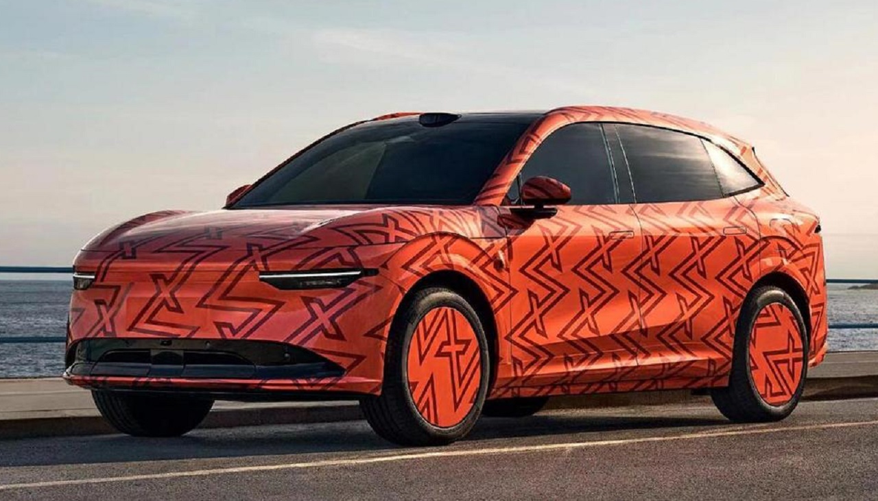 Zeekr, mobil listrik premium asal China meluncurkan model baru CX1e. SP/ JKT