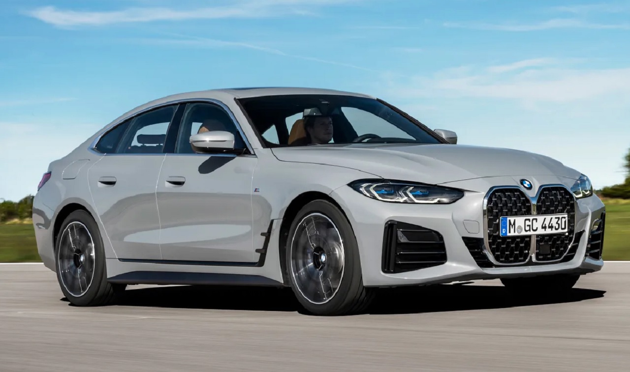 BMW 4 Series Gran Coupé. SP/ JKT