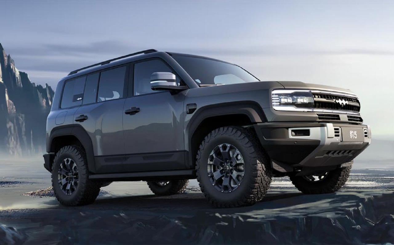 BYD Fang Cheng Bao 8. SP/ JKT