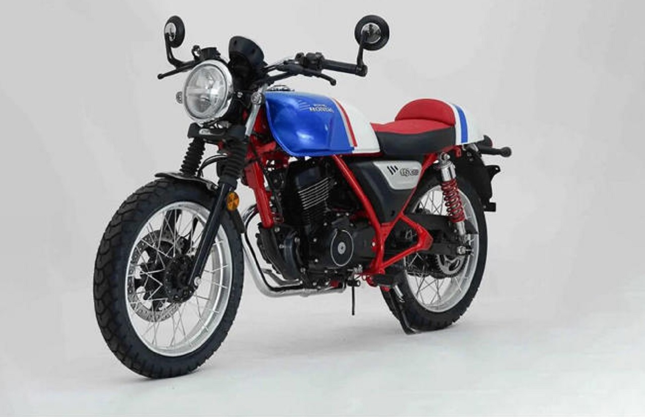 CGX150 mengadopsi desain cafe racer. SP/ JKT