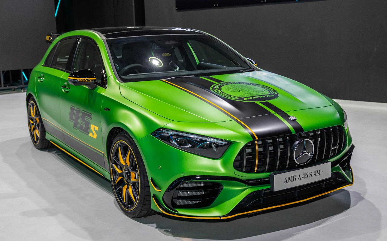 Mercedes-AMG A 45 S 4Matic+. SP/ JKT